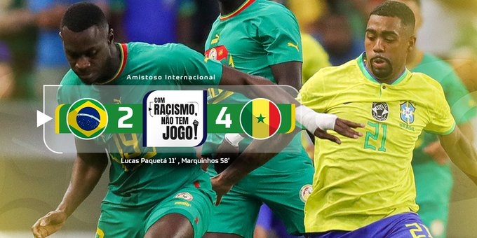 Brazil vs Senegal: How Senegal Stunned Brazil